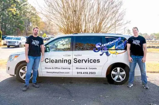 Sweep Away Clean Raleigh NC Team