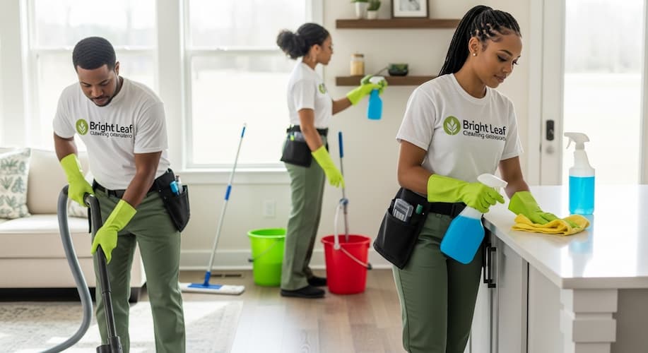 Bright Leaf Cleaning Team