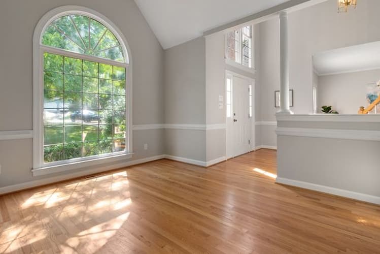 Hardwood Floor cleaning in Raleigh